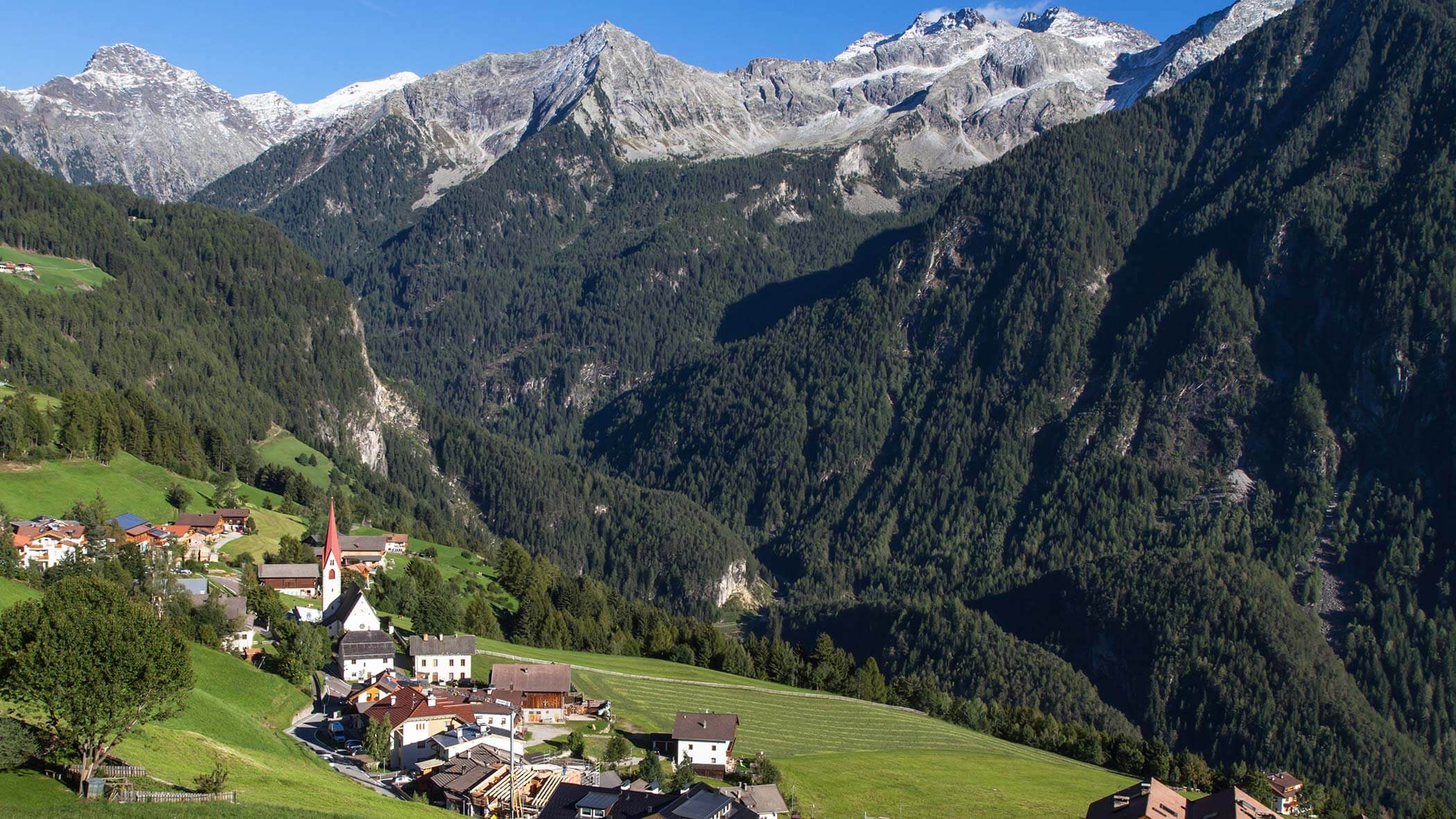 Ahornach - Sand in Taufers | Urlaub, Berge, Südtirol